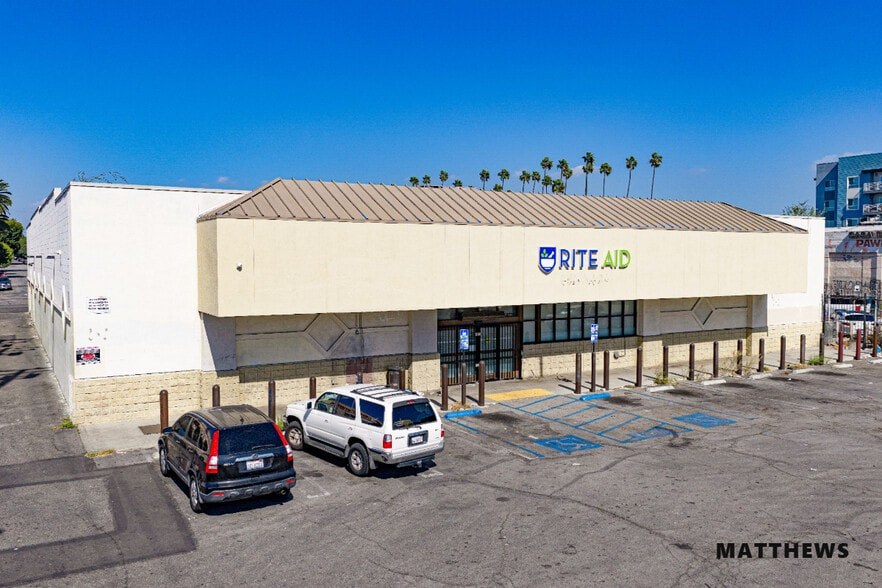 Commercial property photo in Los Angeles, CA
